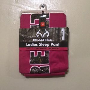 Ladies sleep pants